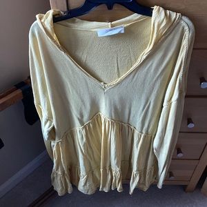 A’Beautiful Soul Hooded Blouse